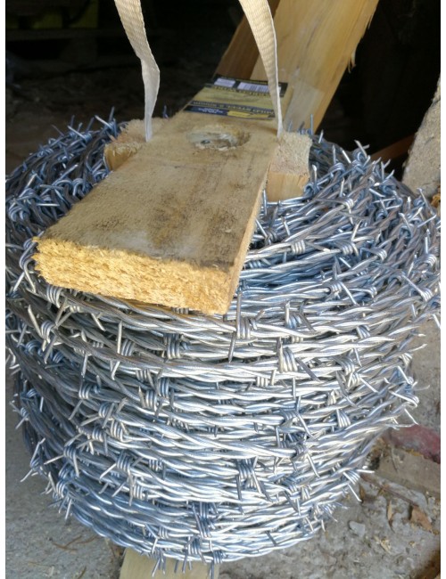 Fil de fer Barbelé Ronce 2,5-4-10