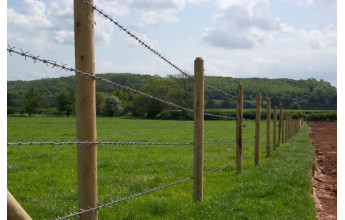 Fil de fer Barbelé Ronce 2,5-4-10 pas cher